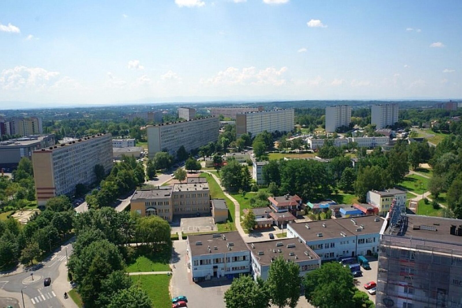 Z lotu ptaka jastrzebie pl ario