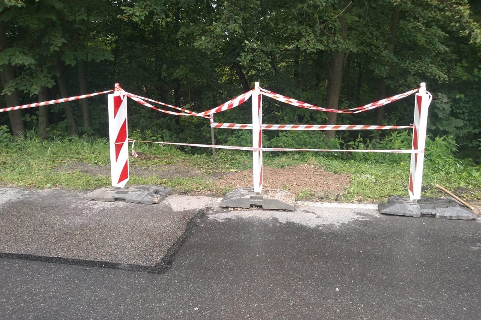 Zapadliska trzebinia srk