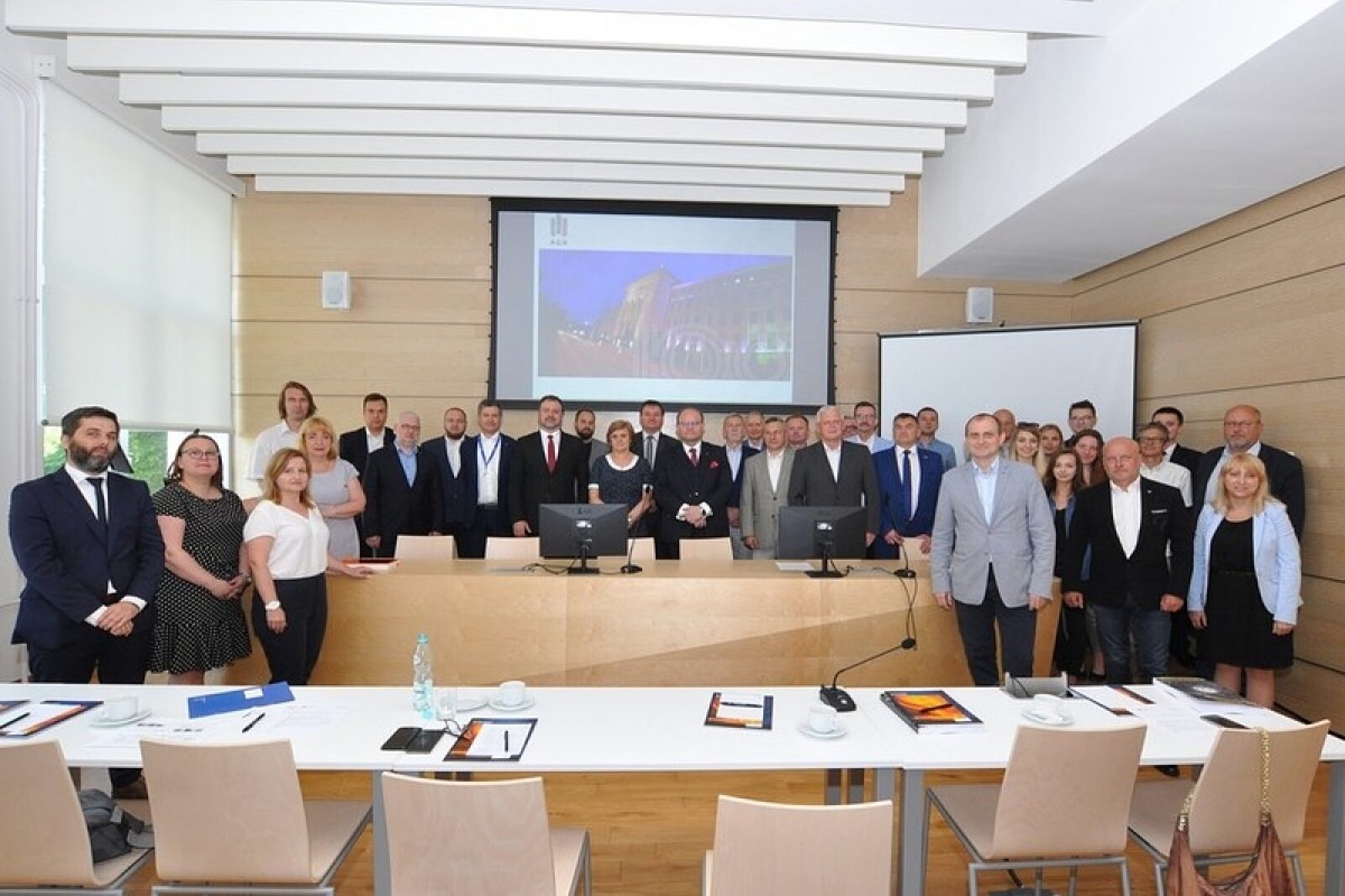 Zapylenie konferencja jsw