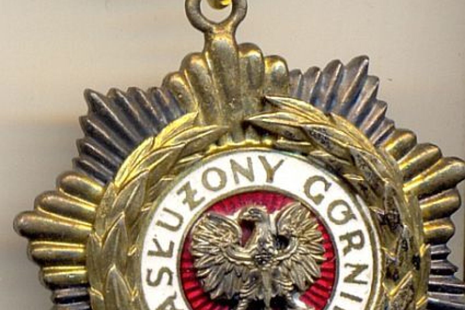 Zasluzony gornik prl ARC