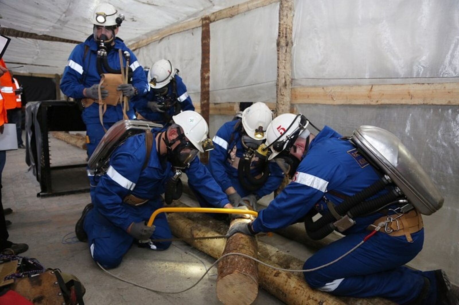 Zawody ratownicze khw marek rybicki