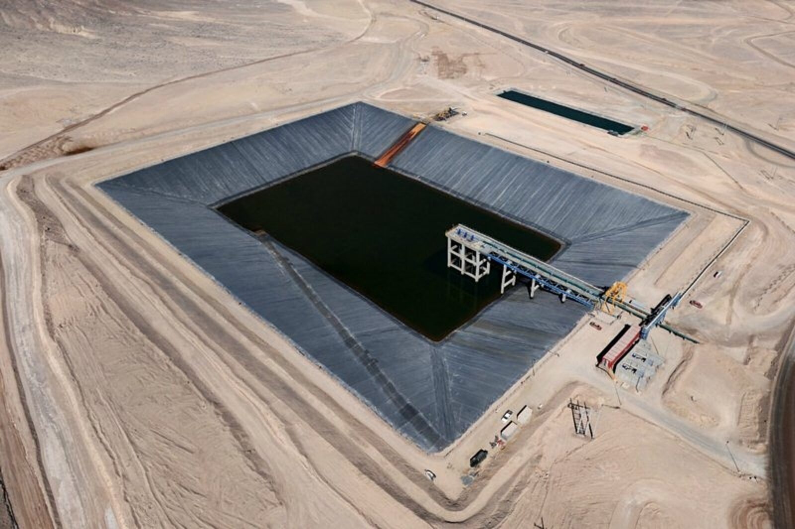 Zbiornik sierra gorda kghm