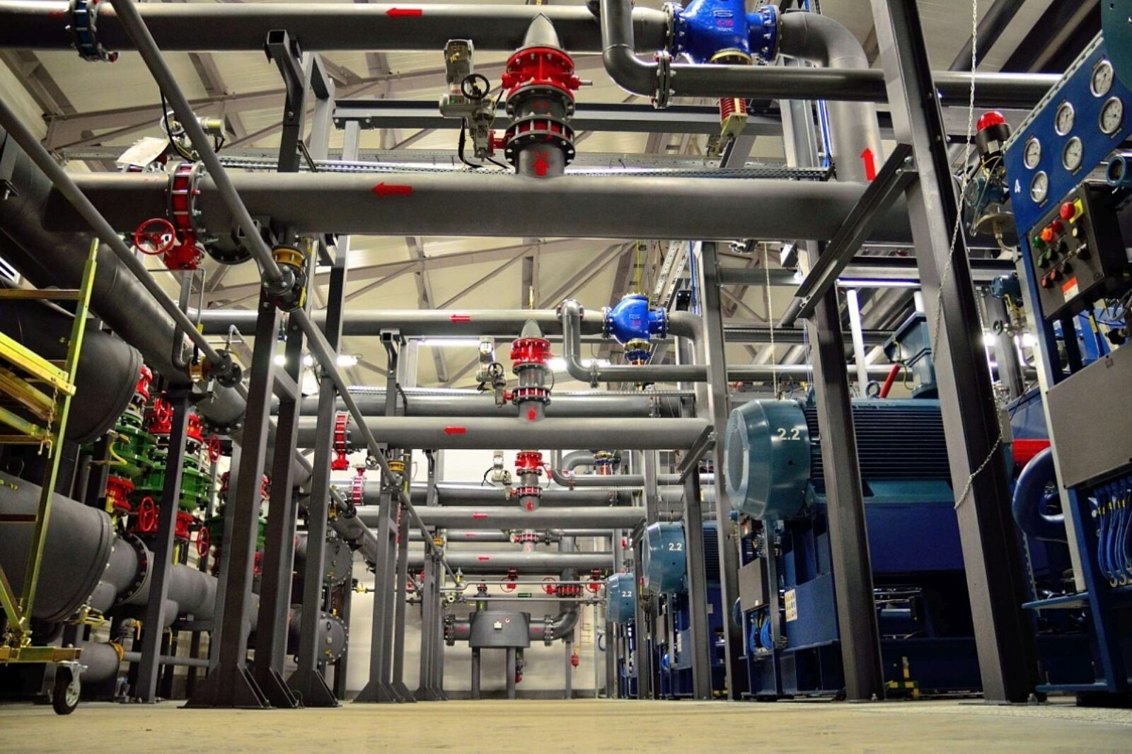 Zg brzeszcze stacja odmetanowania 2