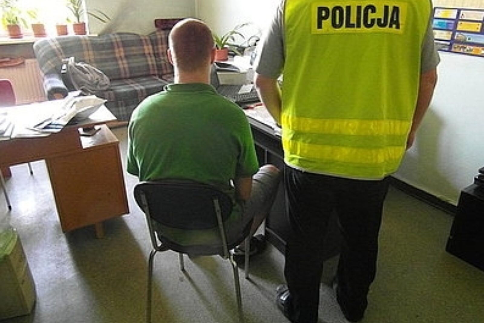 Zlodziej policja bytom