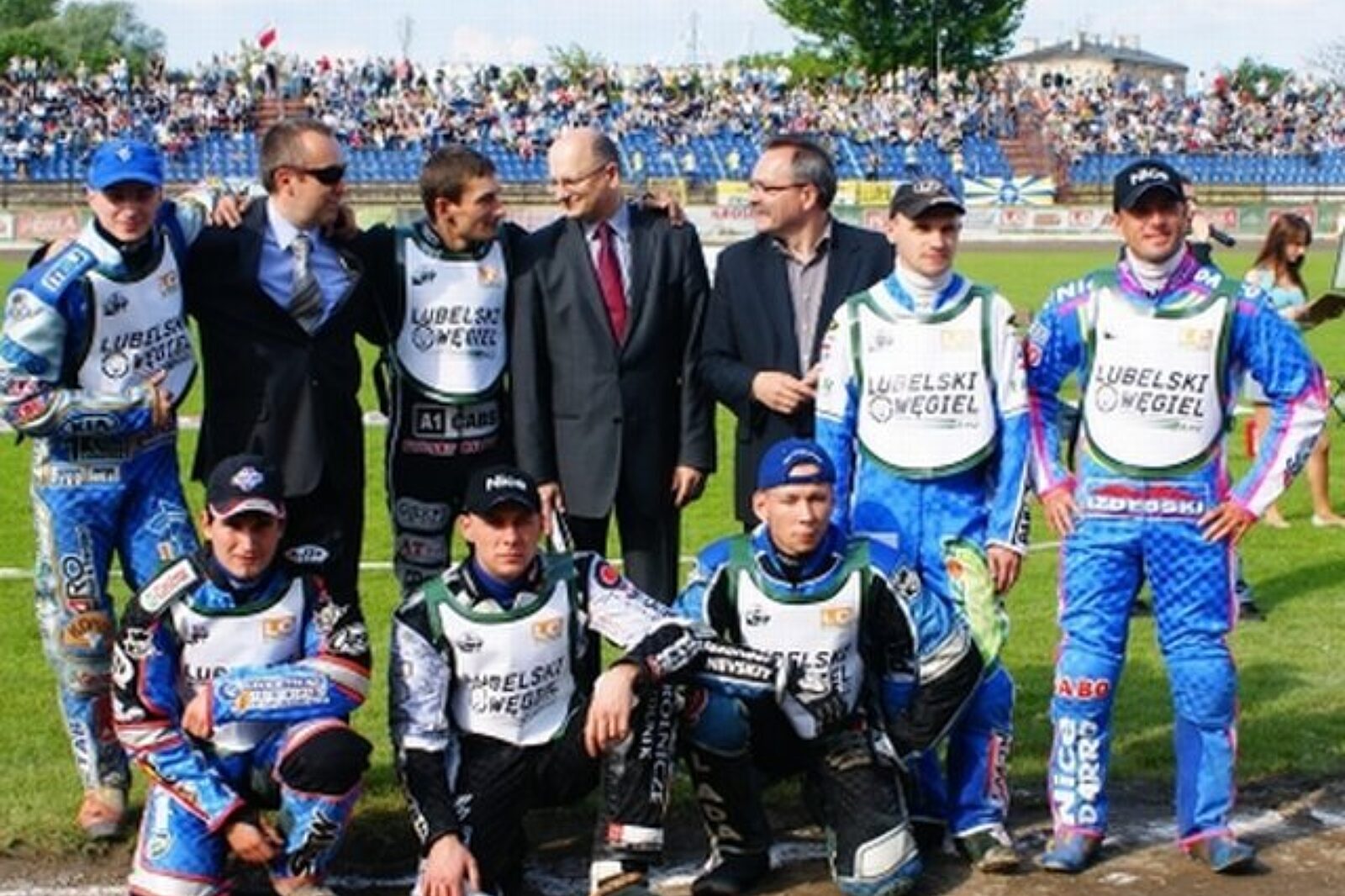 Zuzel lubelski wegiel Bartlomiej Golonka