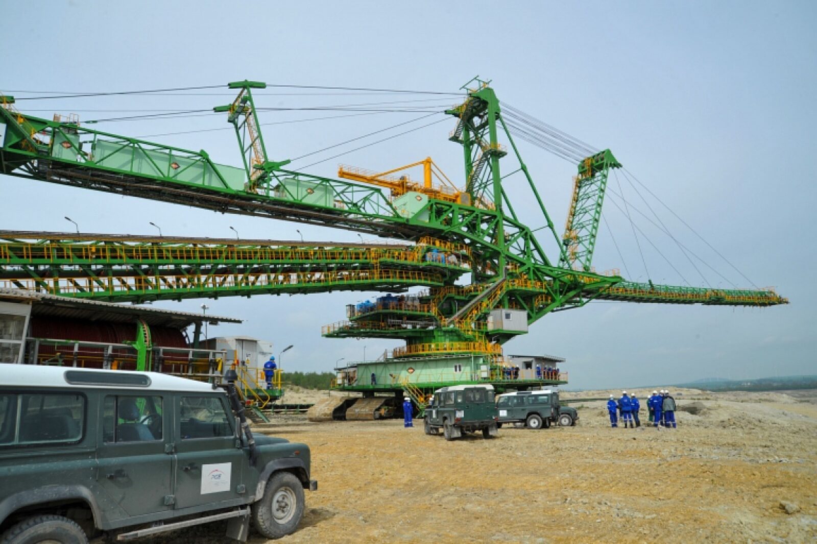 Zwalowarka ramb pge giek