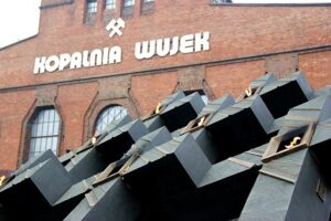 Wujek kopalnia pomnik MD