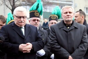 Walesa wizyta wujek MD