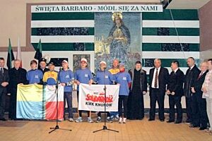 Bieg jan pawel II 2010 Stefan Rusinowski