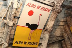 Eli w hałerze, eli w piosku