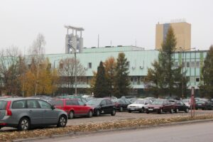 ... a przed kilku laty trudno tu było znaleźć miejsce do parkowania