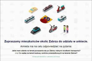 Ankieta komunikacja um zabrze