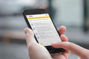 Aplikacjampay mat prasowe