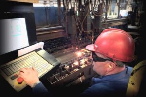 Automat do palenia blach messer