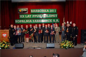 Barborka dolomit arc