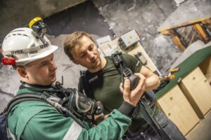 Bargiel ratownicy kghm