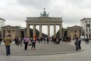 Berlin brama brandemburska ak