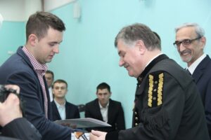 Bezpieczny skok z BHP do górnictwa, Wujek, 2016, Piotr Jedynak