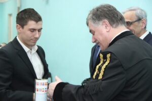 Bezpieczny skok z BHP do górnictwa, Wujek, 2016, Wojciech Honisz