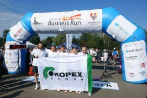 Bieg katowice businessrun2013 kopex
