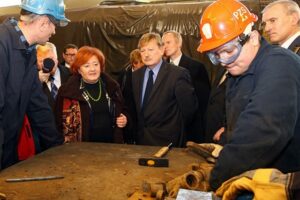 Bierun szkola prezes lobodzinska KW