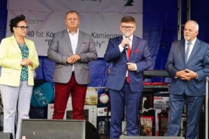 Boleslaw smialy jubileusz pgg