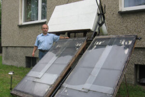 Brzoza kolektory KAJ