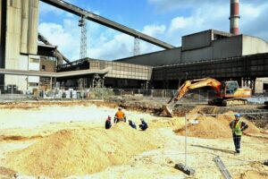 Budowa stalownia arcelormittal