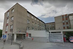Chorzow szpital google