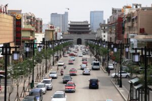 Citywall datong shanxi