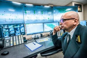 Control room zg lubin kghm