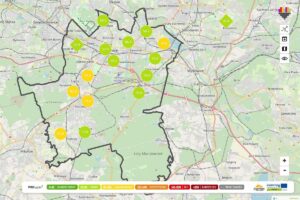 Czujniki katowice powietrze