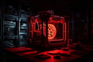 Druk materalpatrnera