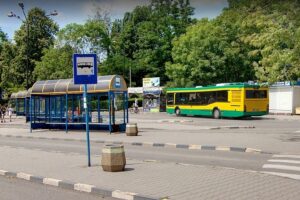 Dworzec autob mikolow wikimapia