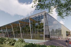 Egzotarium projekt um sosnowiec