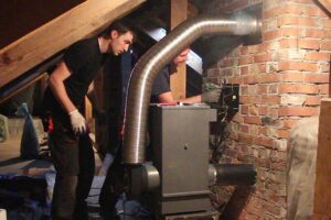 Elektrofiltr montaz czh