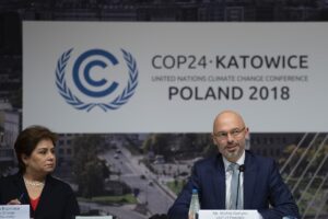 Espinosa kurtyka cop24