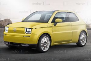 Fiat 126 renders