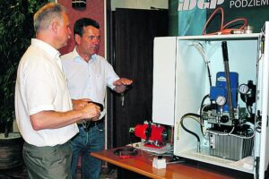 Fot do precyzyjnego hamowania