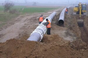 Gazociag budowa gaz system