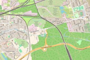 Gliwicemapa openstreetmap