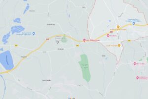 Grodziec google maps