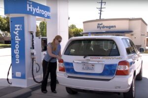 Hydrogen wodor shell toyota yb