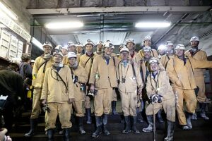 Jastrzebski wegiel wizyta borynia jsw