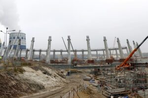 Jaworzno budowa bloku 910 tauron