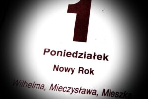 Kartka kalendarz 2 ARC