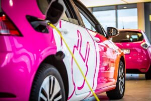 Katowice elektromobilnosc tauron pe