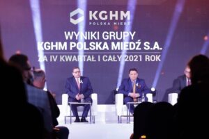 Kghm wyniki