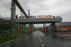 Koksprzyjazn brama jech