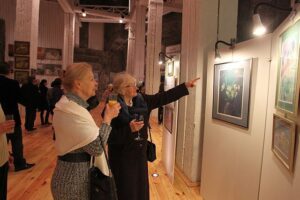 Kolory dnia wystawa wieliczka r stachurski